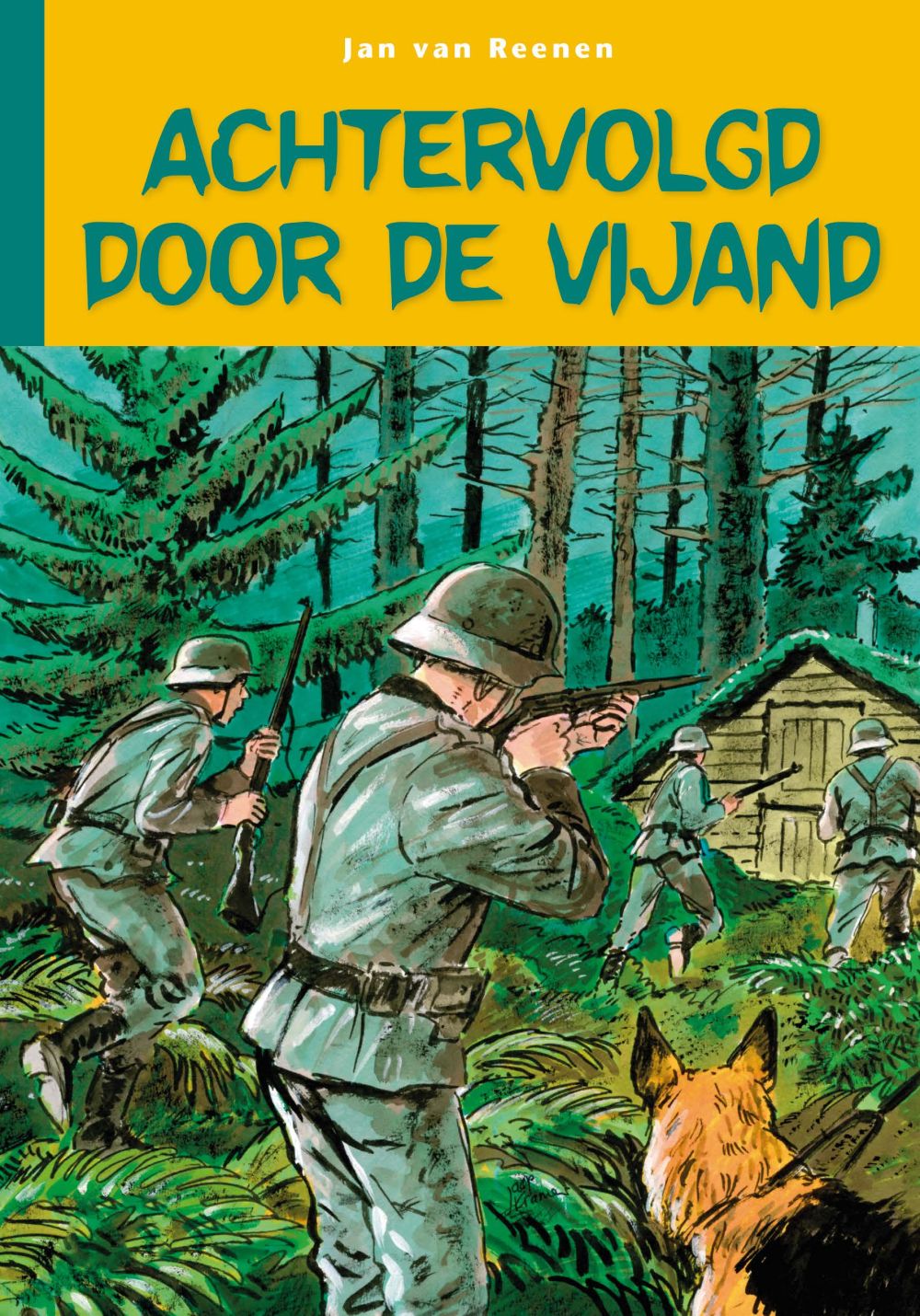 Achtervolgd door de vijand